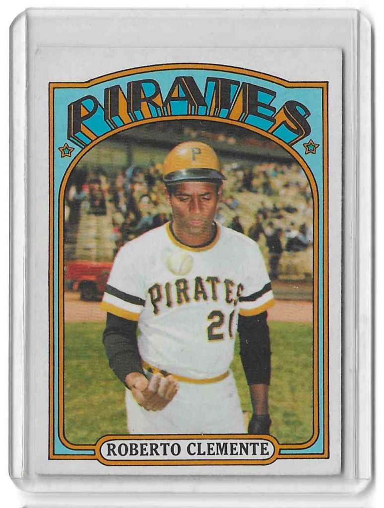 1972 Topps 309 Roberto Clemente